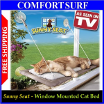 Window Mounted Cat Bed Sunny Seat